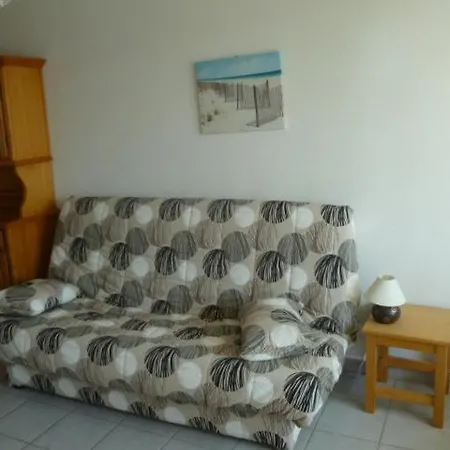 Studio 50m De La Plage Et Des Commerces Cap D'agde Ref Sun142 *